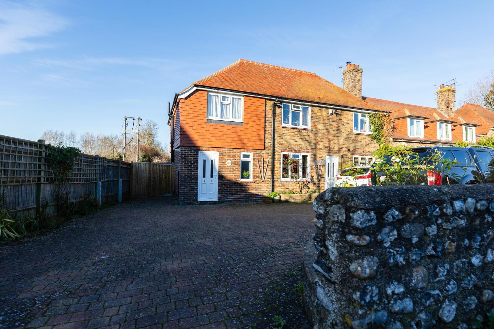 One Bridge End Apartment Pevensey Luaran gambar